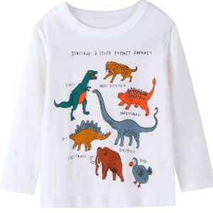 Dino Long Sleeve Tee